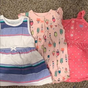 Carter’s Dresses & Romper 6m Baby Girl